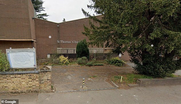 A view of St Thomas' United Reformed Church which is set to become Masjid Al-Ummah