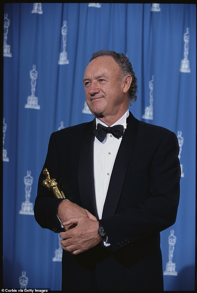 Hackman won two Oscars in his lifetime