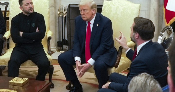 Read the transcript of Trump, Zelenskyy and Vance’s chaotic meeting - National