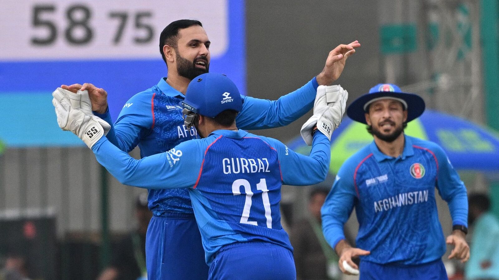 Afghanistan are yet to open their account in the ICC Champions Trophy 2025. 