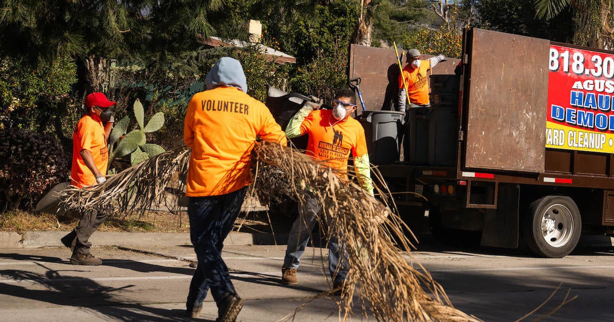 As Los Angeles rebuilds after fires, some fear Trump's immigration policies will make it harder