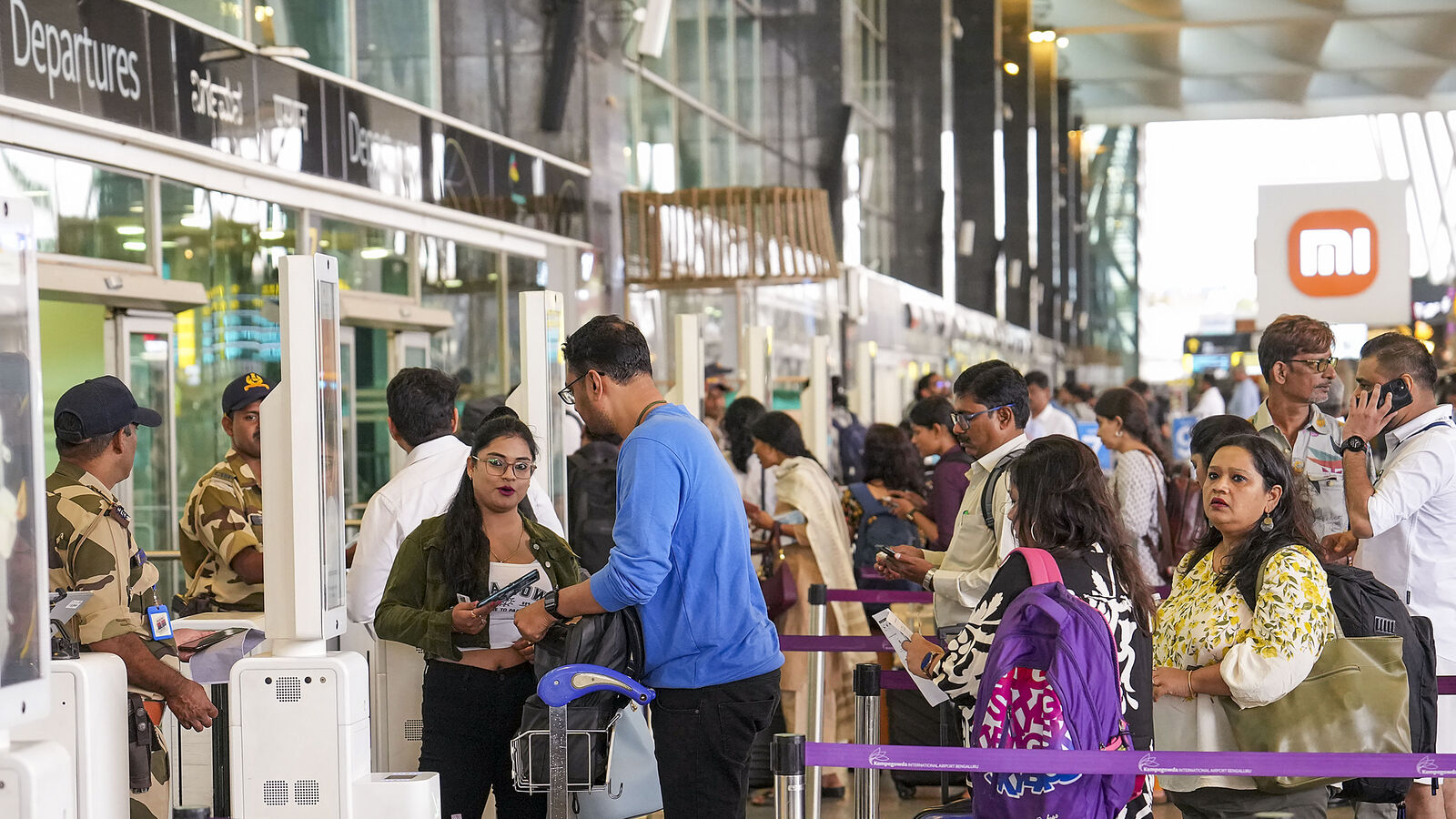 Bengaluru Airport gets bomb threat email amid Aero India 2025: ’There will be a drone attack on landing flights...’