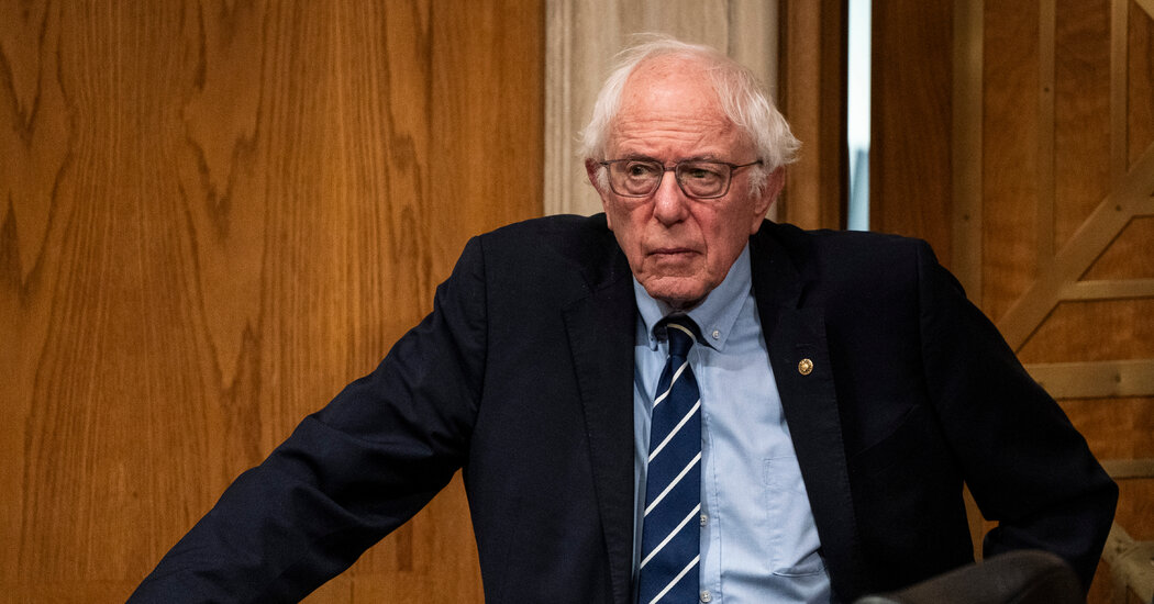 Bernie Sanders Isn’t Giving Up His Fight