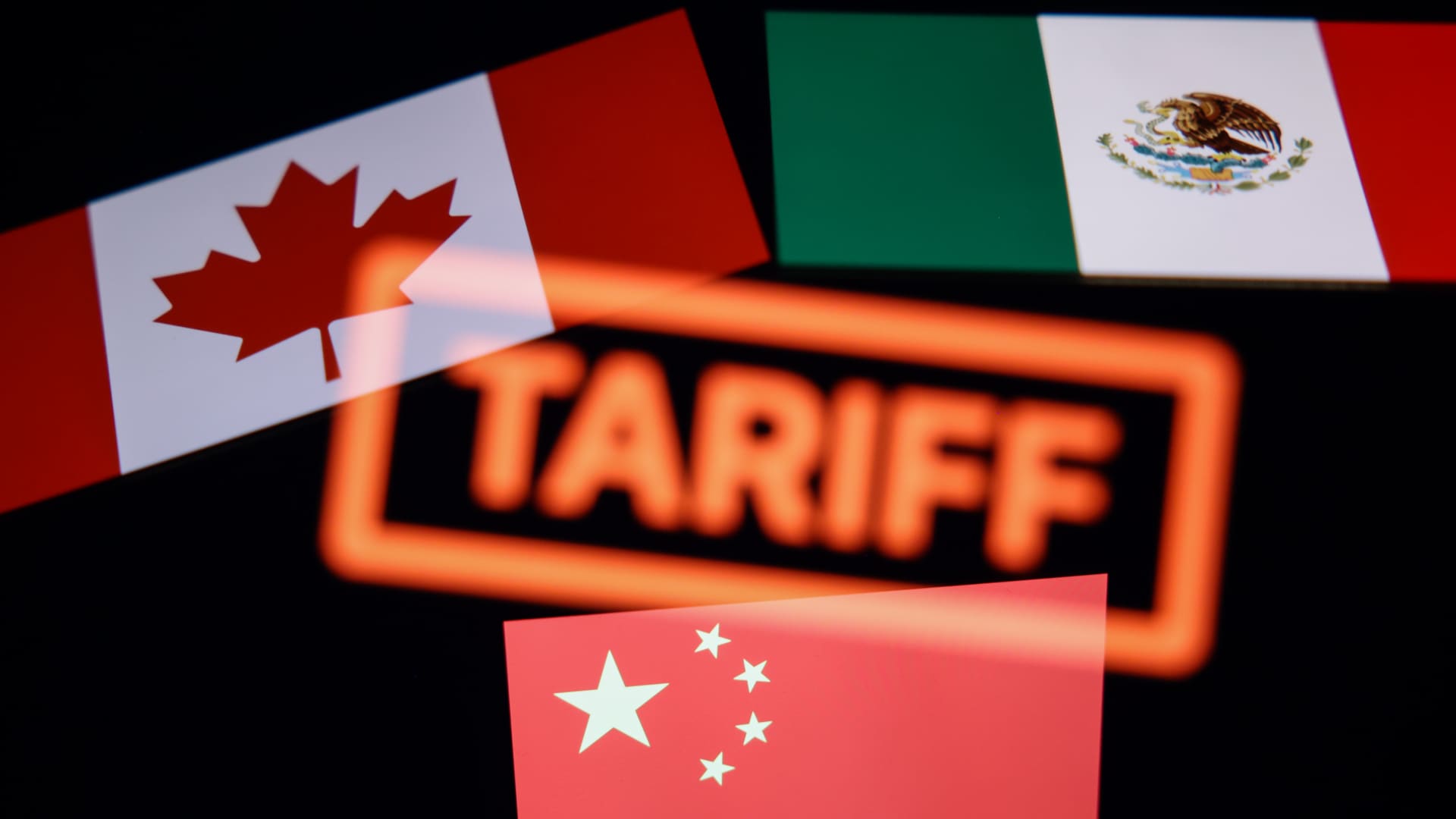 Canada, Mexico and China respond to Trump's tariffs