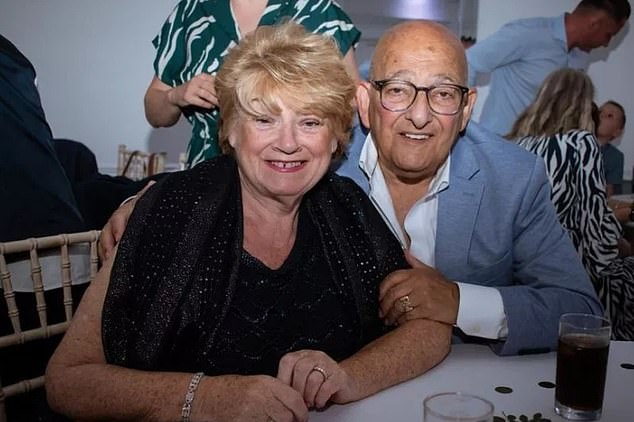 Elaine Marco, 75, and her husband, Philip, 77, pictured, lost their lives in August 2023, after their car was submerged in floodwater where the road dips under a bridge in Liverpool