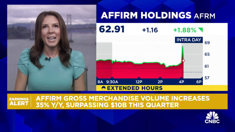 Affirm shares spike on revenue beat