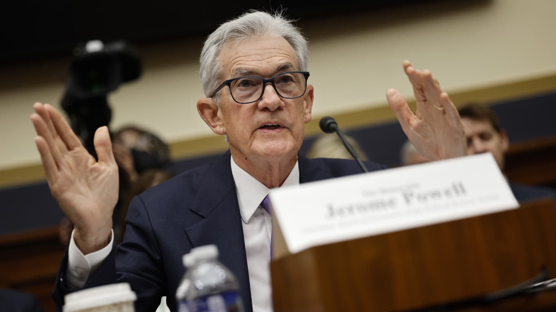 Fed Chair Powell says central bank doesn't 'need to be in a hurry' to lower interest rates further