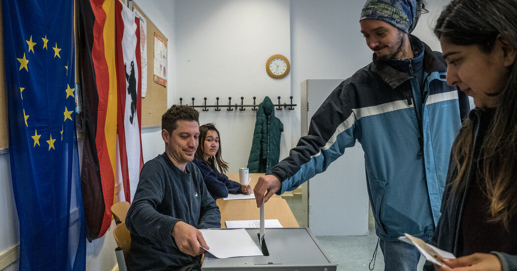 Germany Votes in High-Stakes 2025 Election: Live Updates