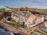 Headland haven! Four-bedroom home with amazing panoramic views of iconic landmark could be yours for £2.5million