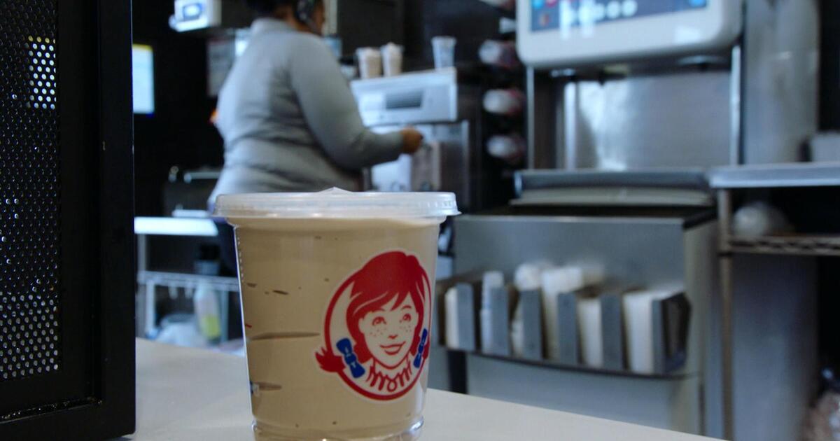 How Wendy's combined their classic Frosty with a beloved Girl Scout cookie