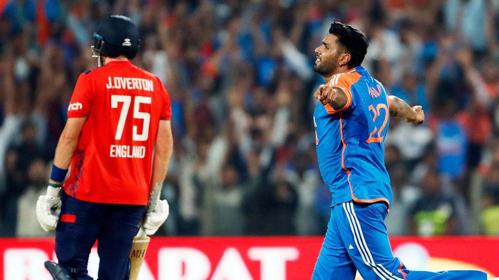 India vs England 5th T20: Who’ll win today’s IND vs ENG cricket match in Mumbai?