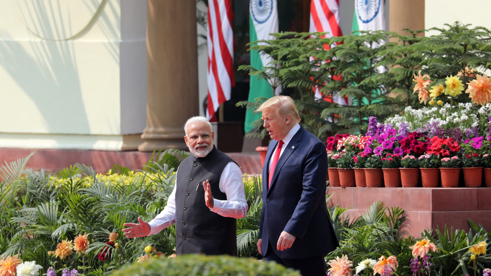 India's Modi invited to meet with Trump next week, White House official says