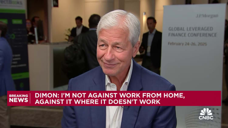 Watch CNBC's full interview with JPMorgan CEO Jamie Dimon