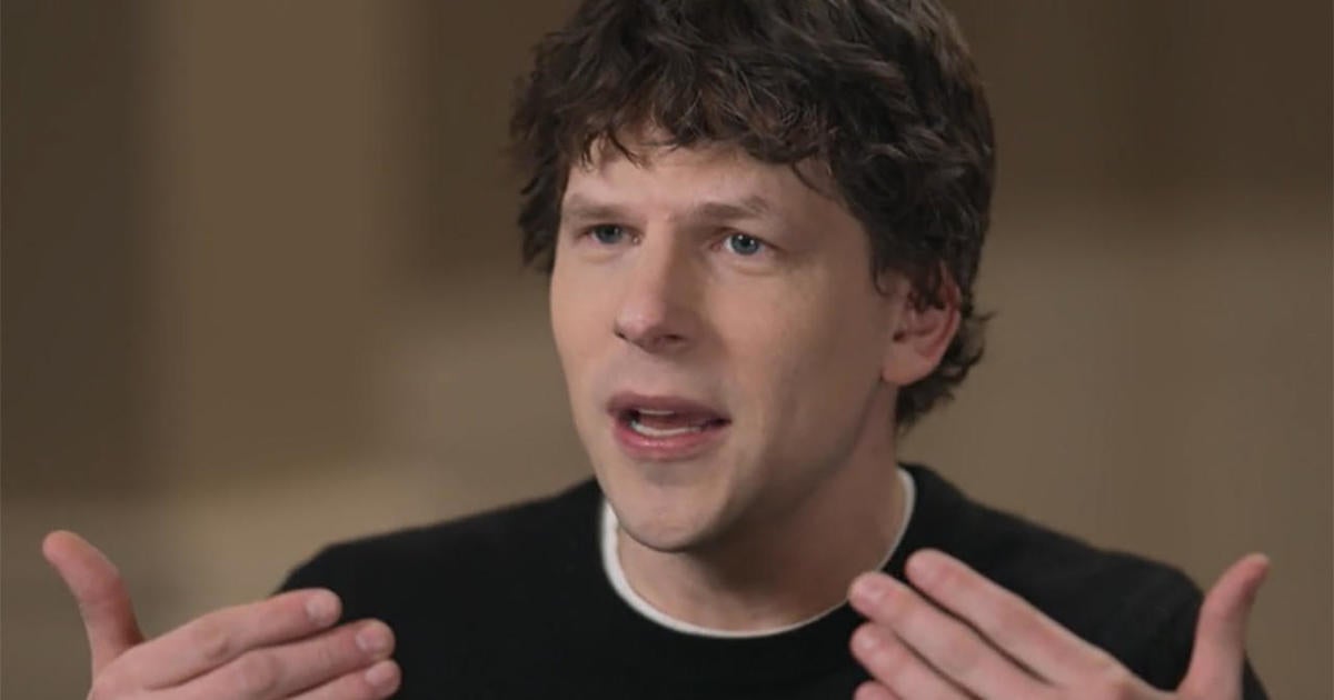 Jesse Eisenberg on the bitter and sweet of 