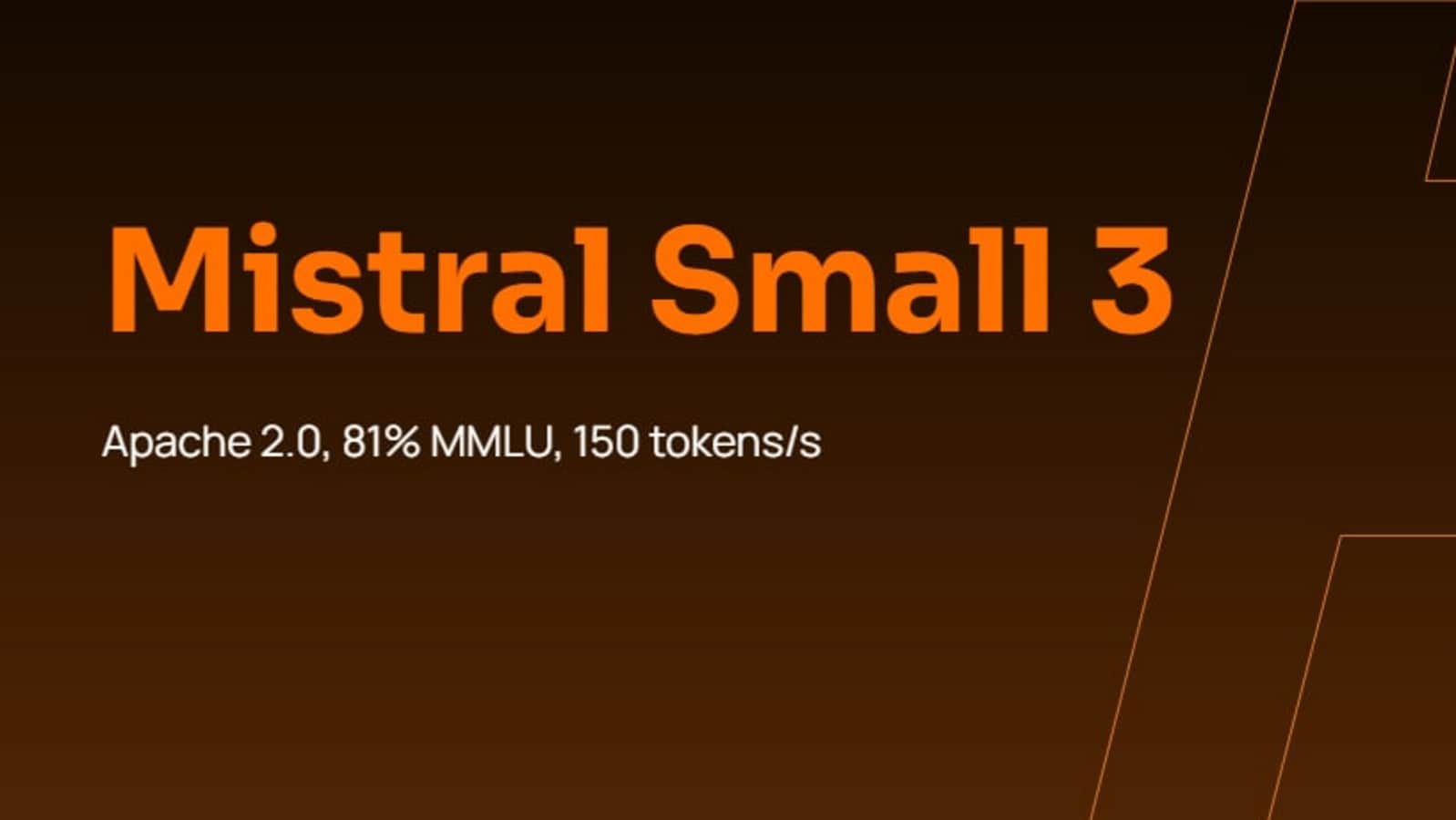 Mistral AI's latest move, the release of Mistral Small 3, has added yet another layer of competition, offering a powerful open-source alternative to some of the leading proprietary AI models.