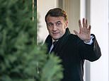 Macron arrives at White House as Europeans scramble to convince Trump to stand up to Putin