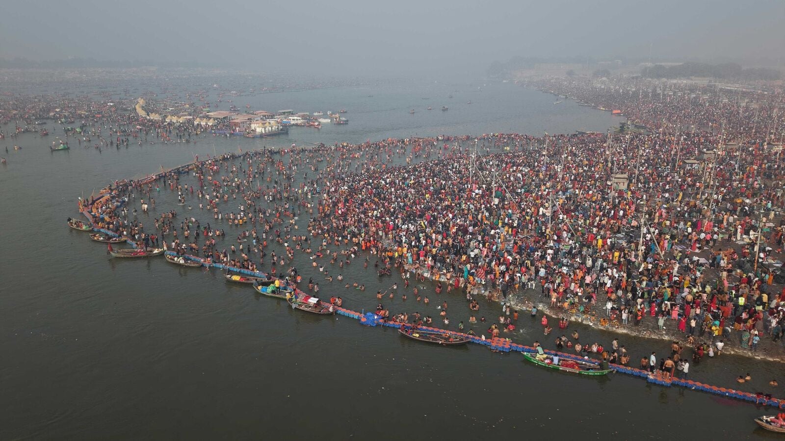 Mahakumbh 2025: Over 1 crore devotees take holy dip today as Maha Shivratri to mark grand conclusion of the mega-event