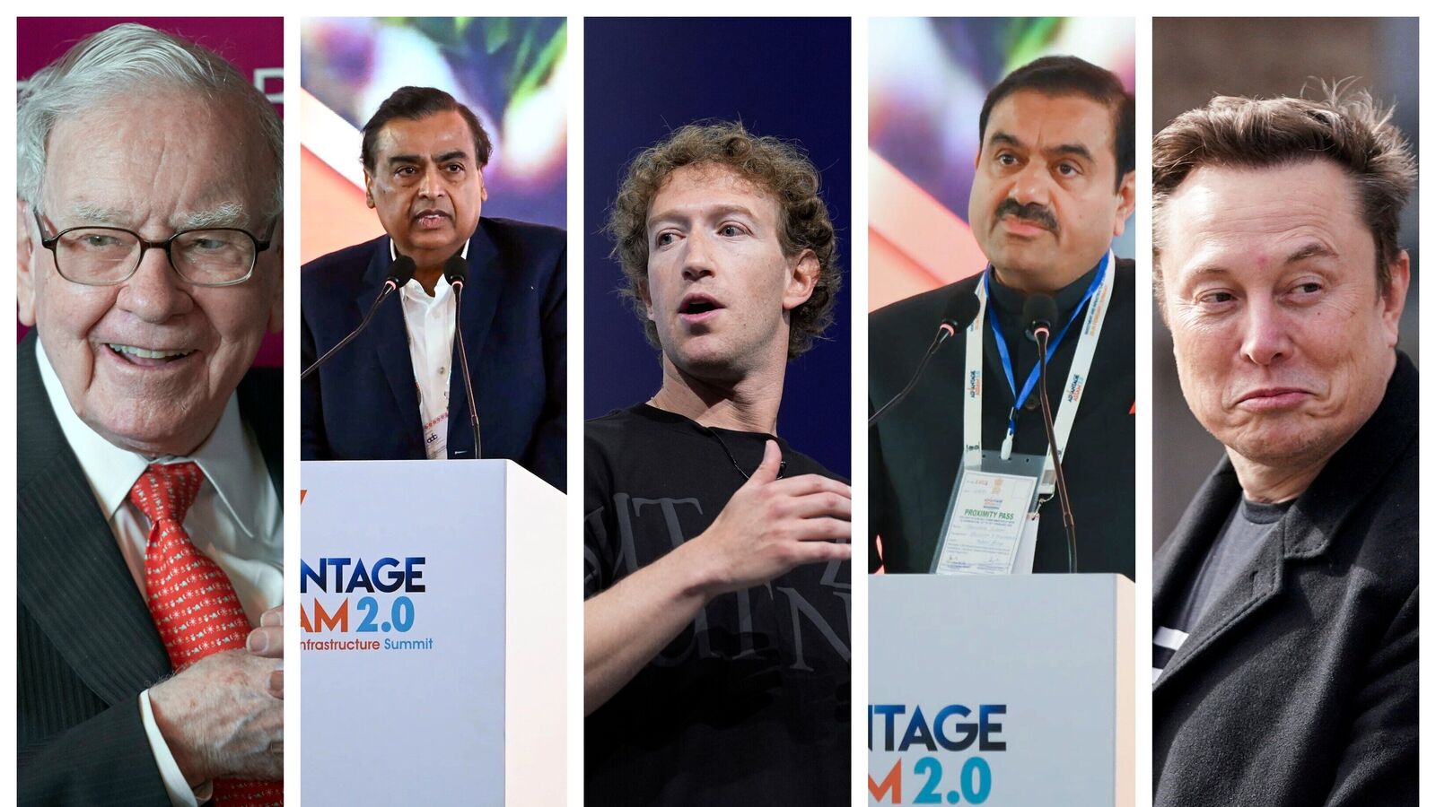 Mukesh Ambani, Gautam Adani, Jeff Bezos among top 24 superbillionaires of the world; Who holds the No. 1 spot?