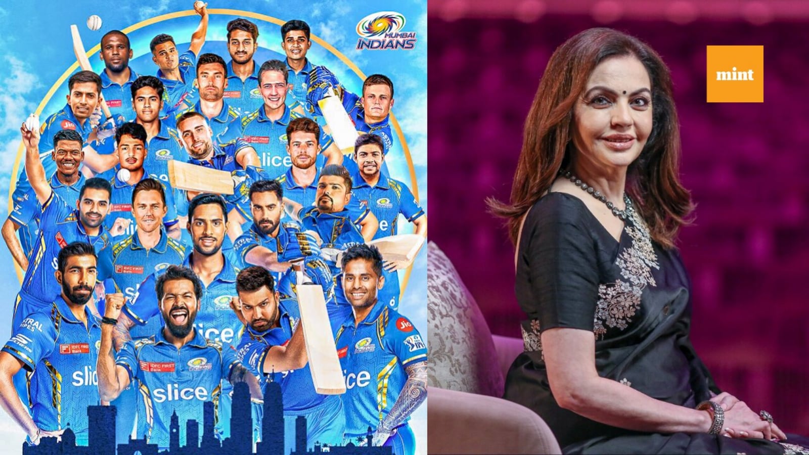 Mumbai Indians ‘nursery of cricket in India’: Ahead of IPL 2025, Nita Ambani reveals story of finding iconic players