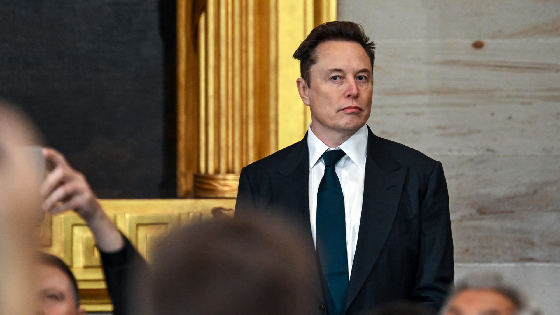 Musk aides lock government workers out of computer systems at US agency, sources say