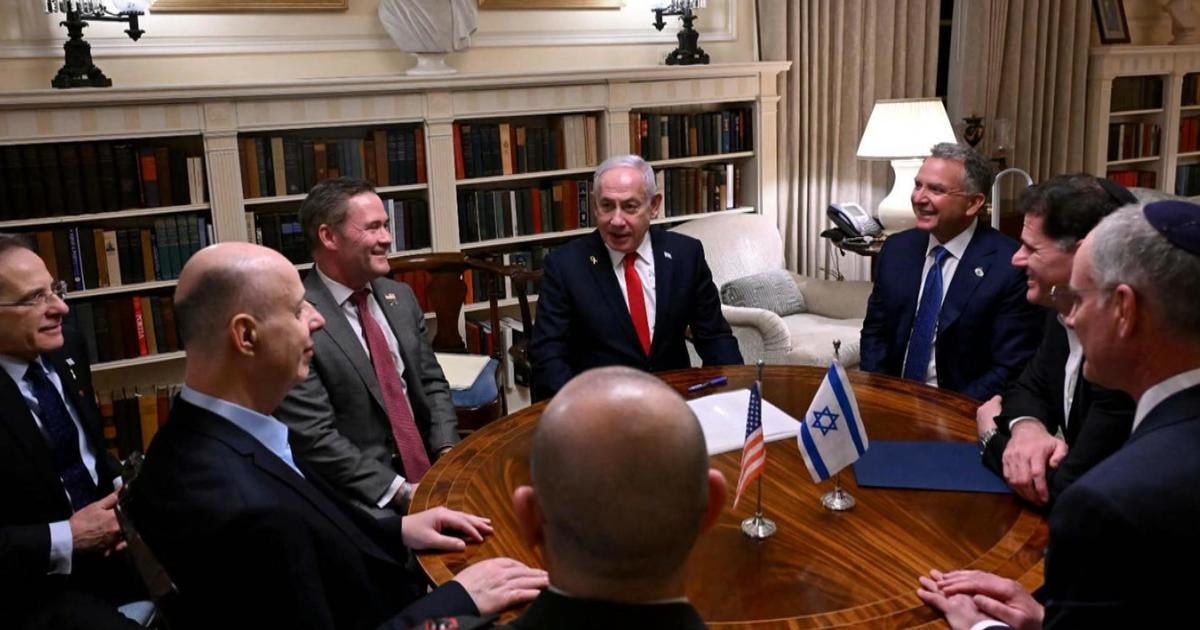 President Trump to meet with Israeli Prime Minister Benjamin Netanyahu