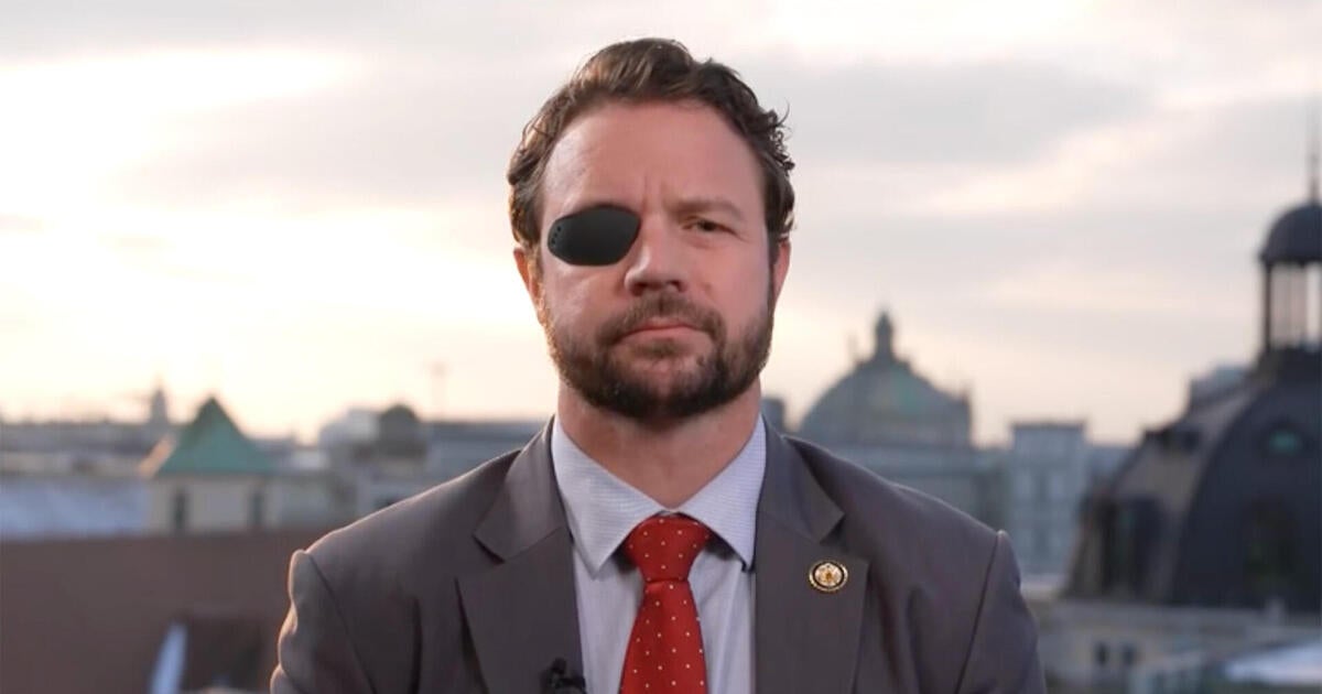 Rep. Dan Crenshaw says Europe should be 