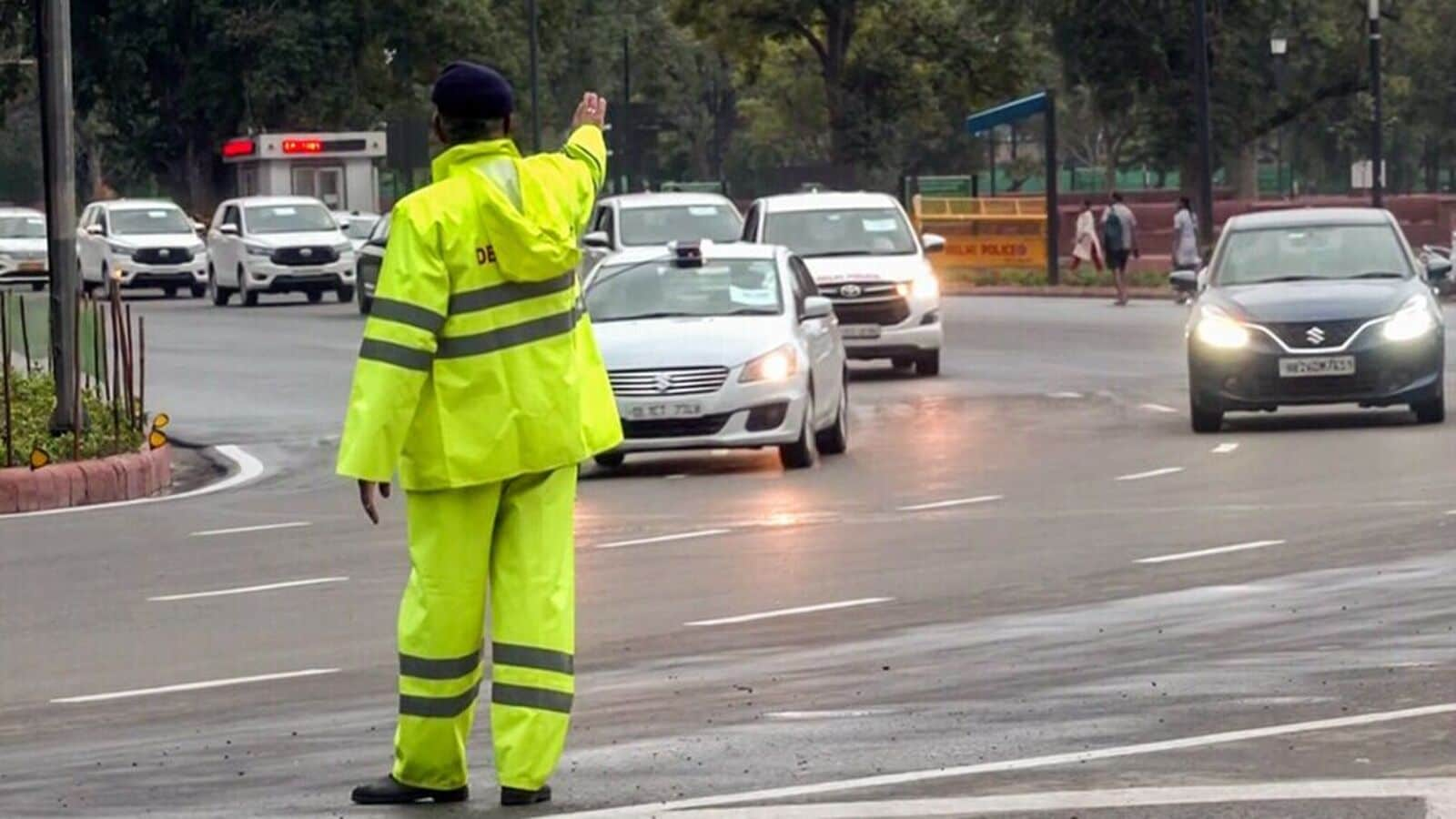 Shab-e-Barat Delhi Police issues traffic advisory traffic Check restrictions diversions