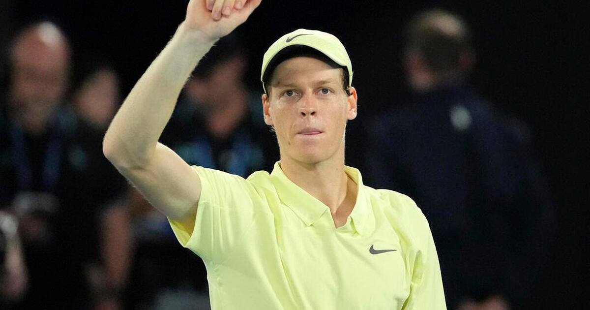 Tennis world No. 1 Jannik Sinner gets 3-month ban to end doping case