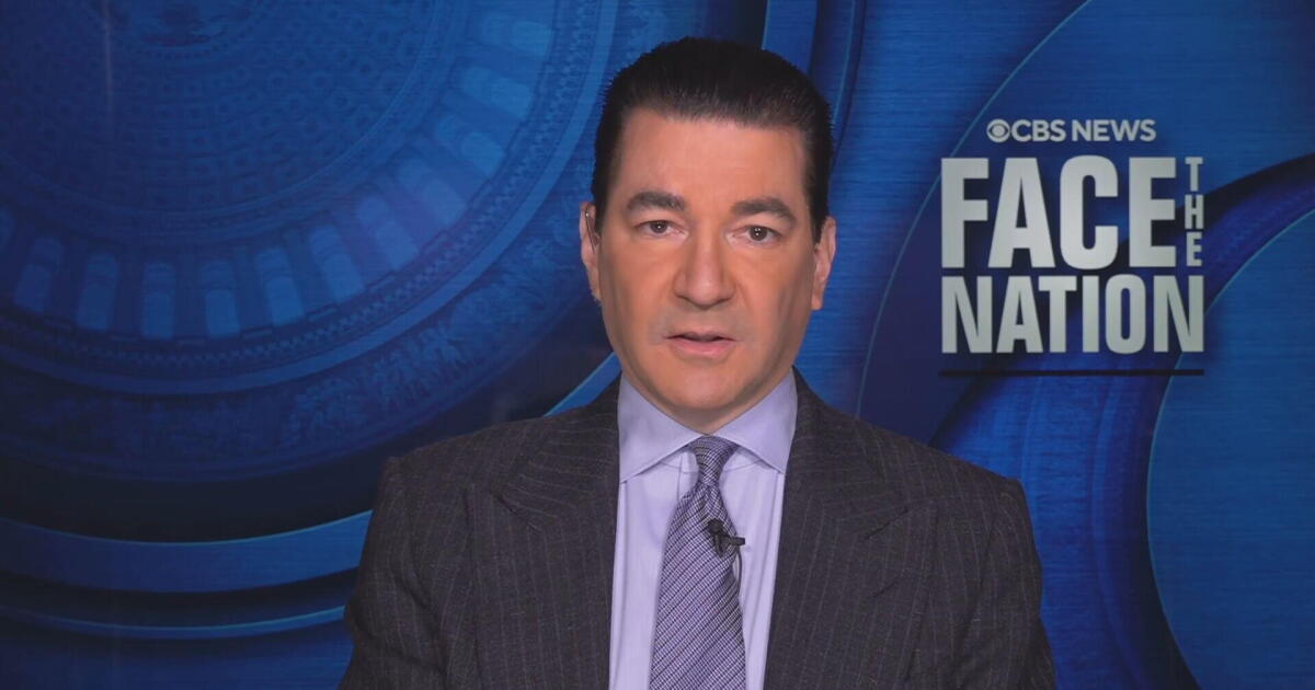 Transcript: Dr. Scott Gottlieb on 