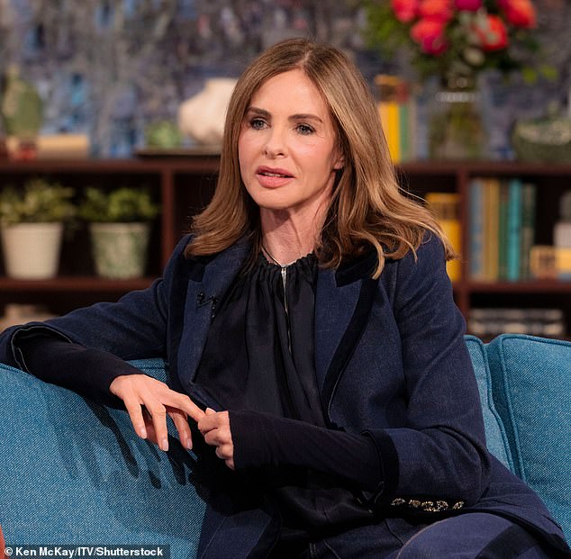 She may be in charge of the £55million-a-year international beauty empire Trinny London, but Trinny Woodall is still renting