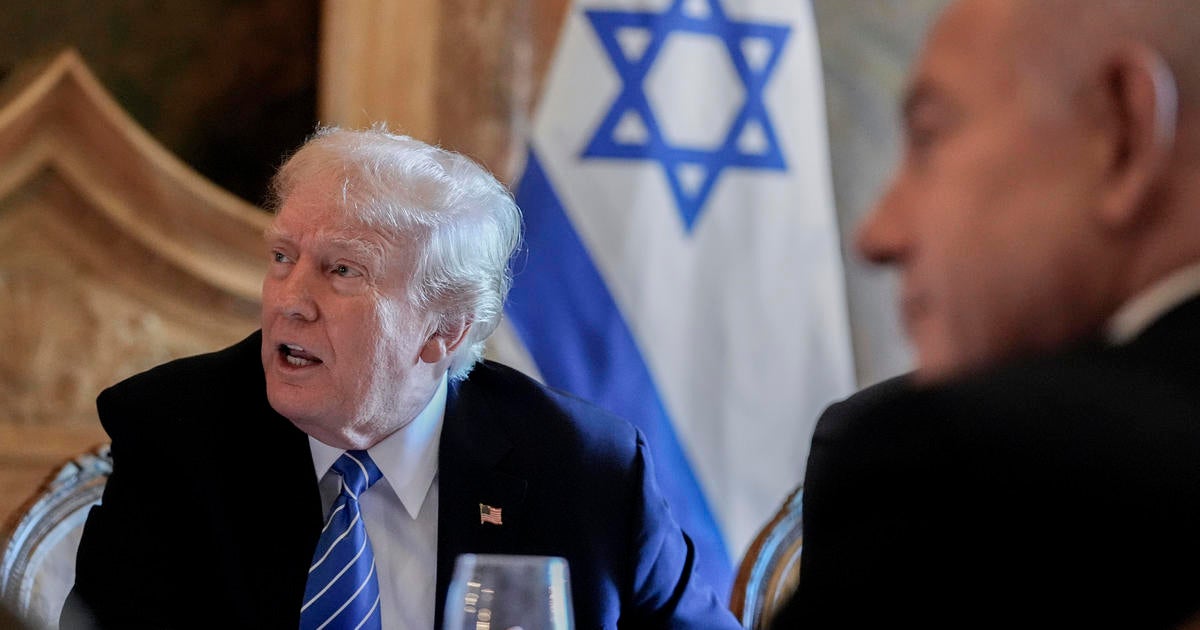 Trump and Netanyahu to meet at the White House today in first foreign leader visit