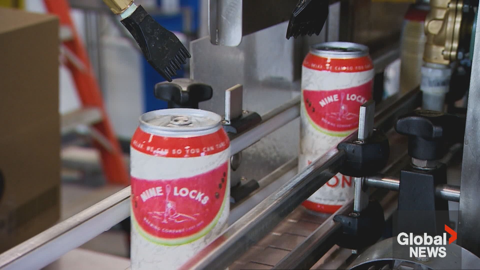 Click to play video: 'From beer to fridges, what products might cost more with metal tariffs?'