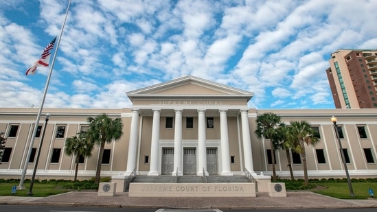 In the first execution the state has seen this year, a Florida man convicted of killing a husband and wife while fishing at a secluded property while the couple's child watched is set to be put to death by lethal injection on Thursday.(AFP)