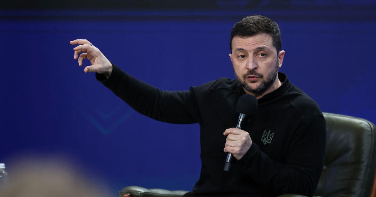 Ukraine's Zelenskyy says he would give up presidency in exchange for peace and NATO membership