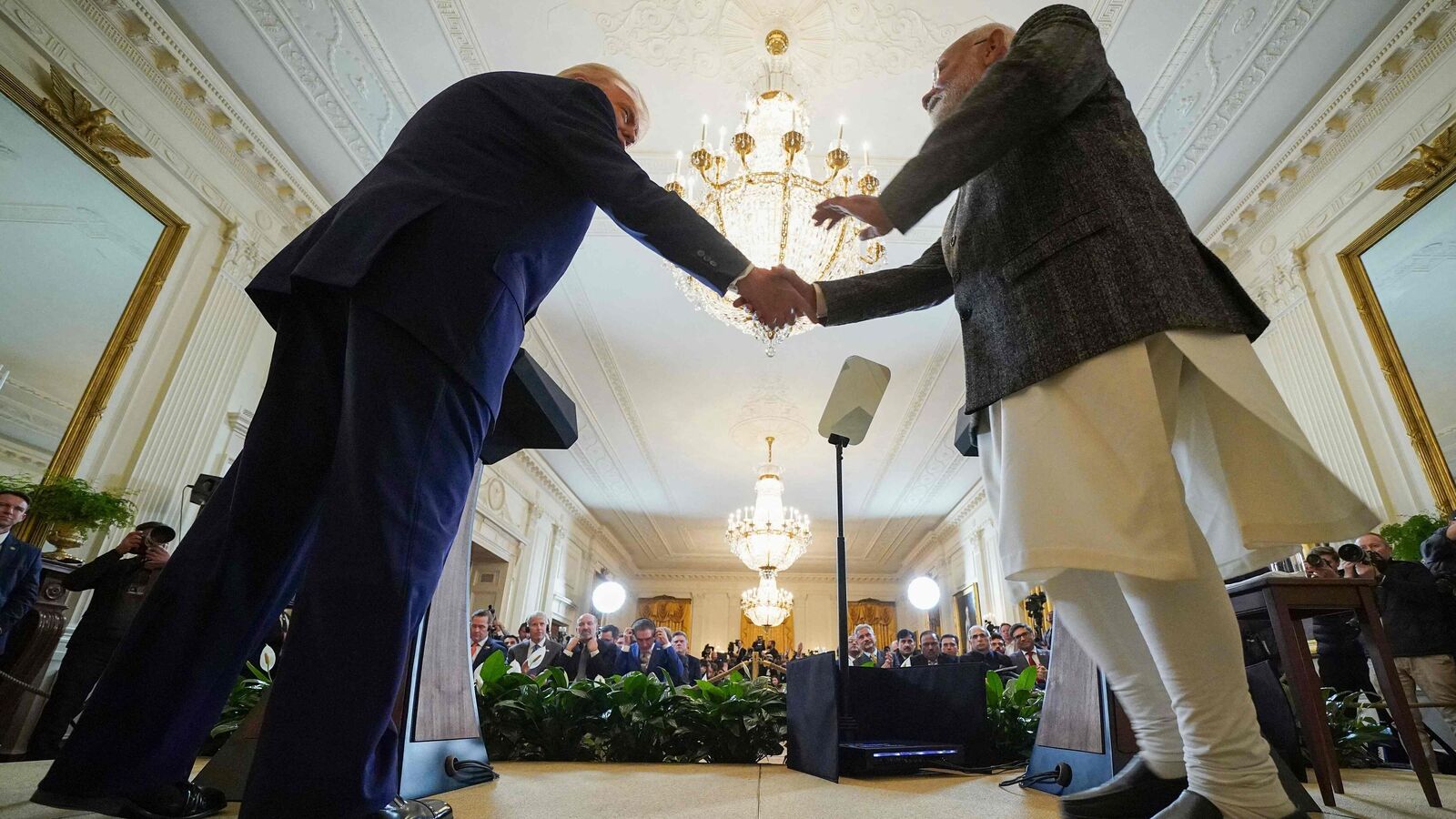 White House bars AP journalist from entering Modi-Trump press conference; Here is why