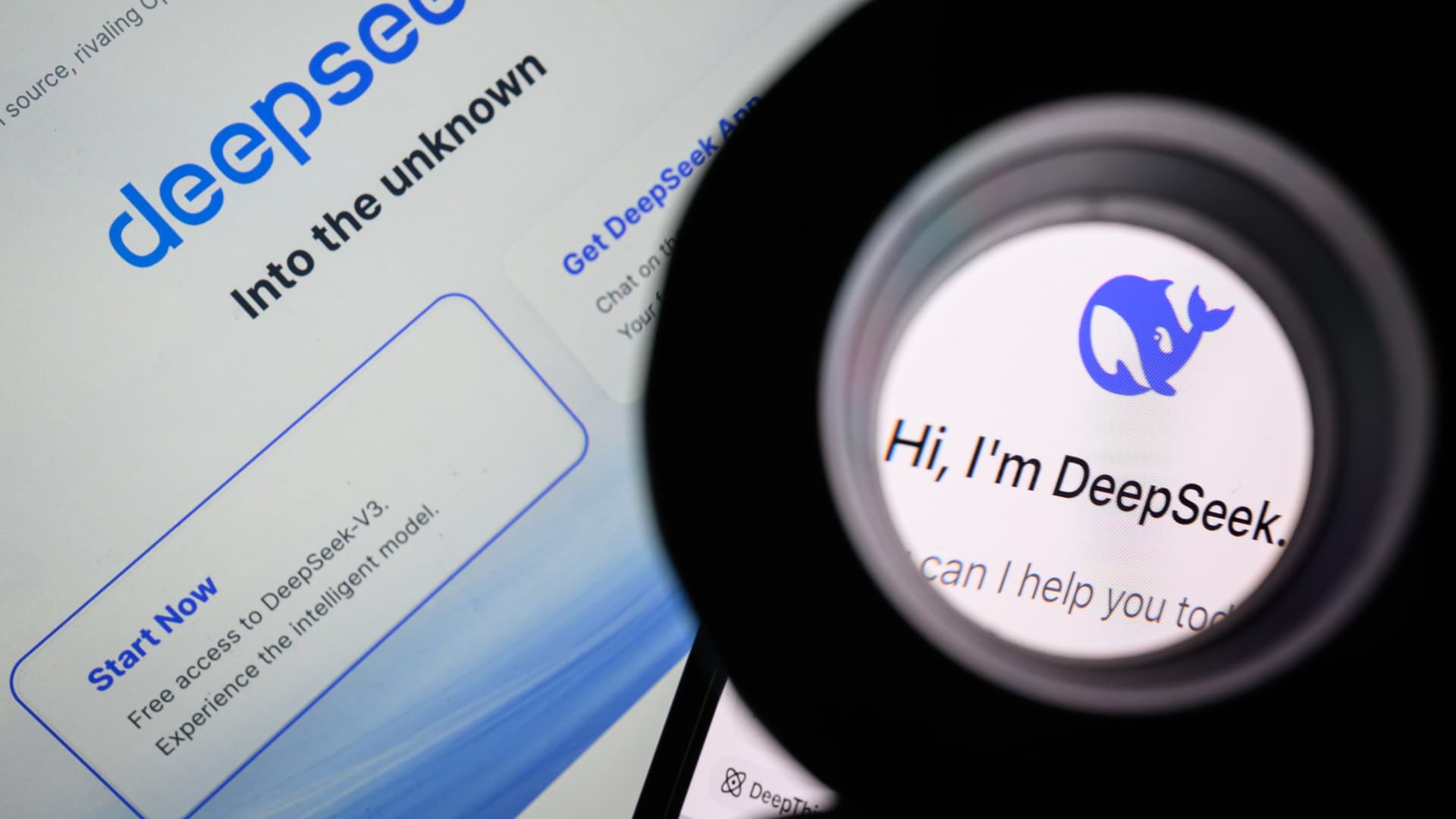 Why deleting China's DeepSeek AI may be next for millions of Americans