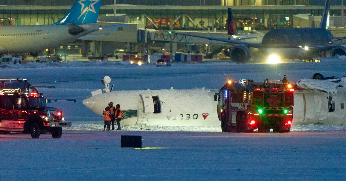 Why did the Delta plane crash and flip in Toronto? Here's what we know about the cause.