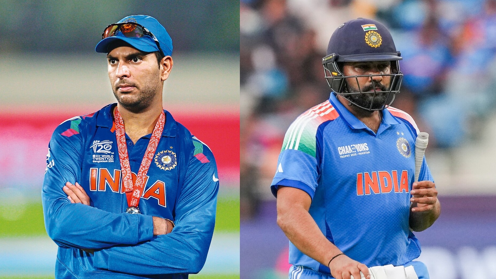 ‘India’s biggest match winner’: Rohit Sharma gets strong support from Yuvraj Singh ahead of Pakistan clash