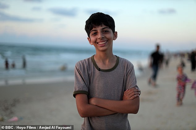 The senior Hamas official's son is the narrator and central figure in the documentary