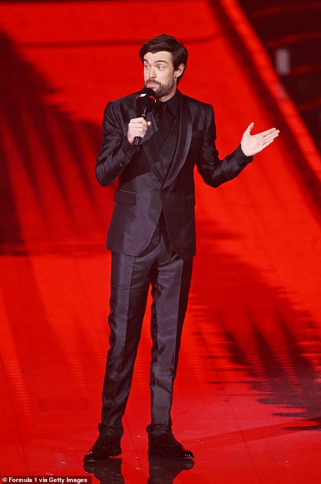 The ceremony is hosted by comedian Jack Whitehall marking his fifth time at the helm of the awards, after having previously hosted it in 2018, 2019, 2020 and 2021