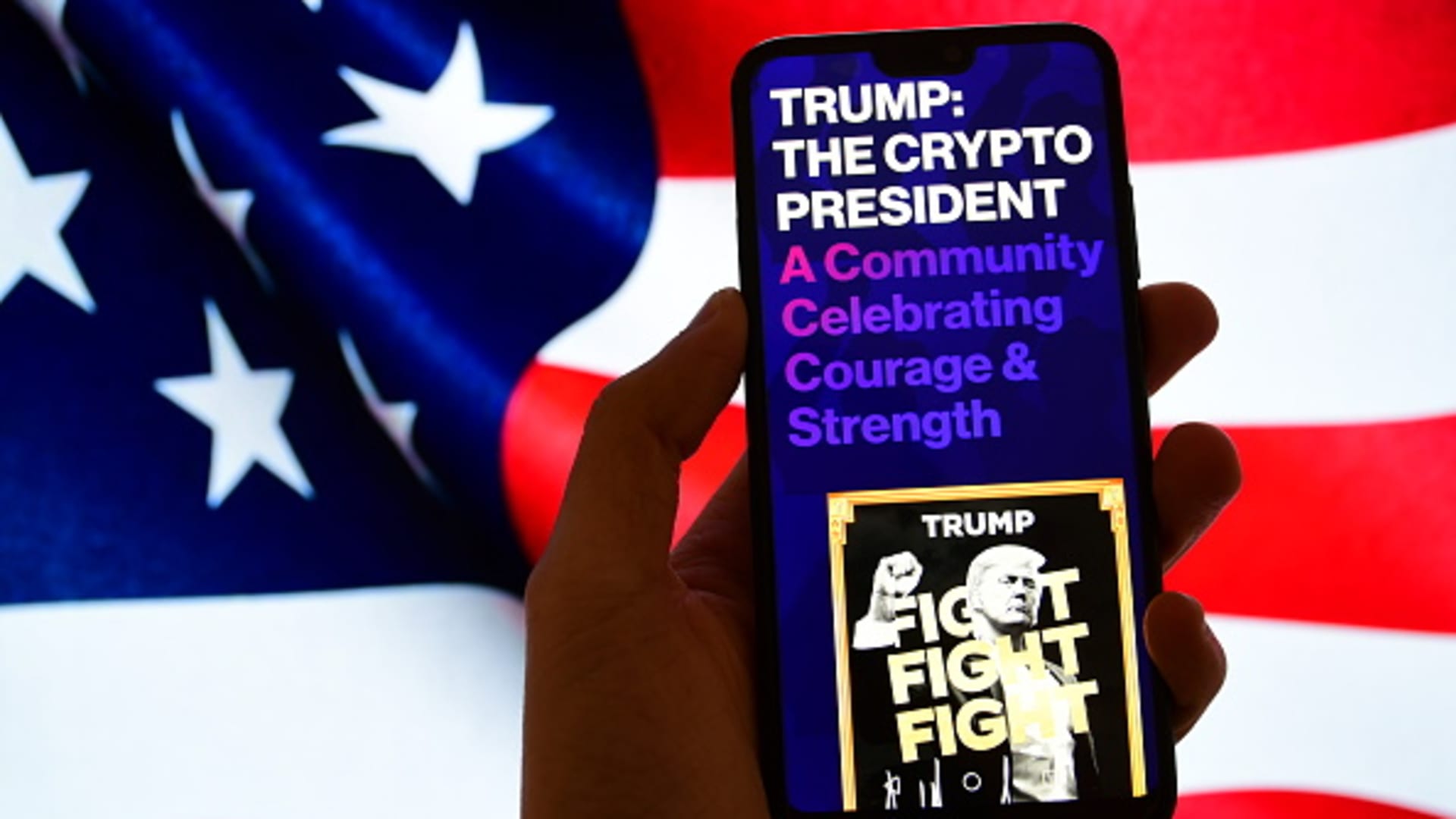 Trump announces strategic crypto reserve including bitcoin, Solana, XRP and more