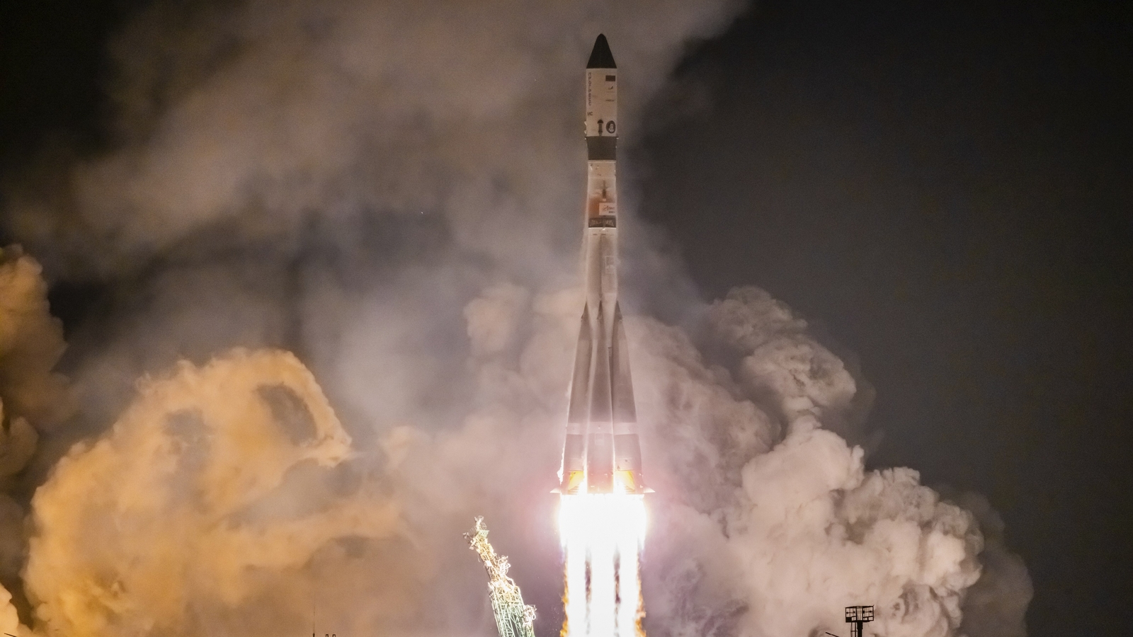 Russia launches Soyuz rocket with spacecraft for defence purposes | World News