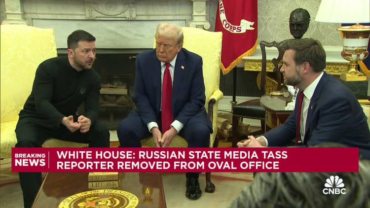 Trump, Vance, and Zelenskyy spar over 'diplomacy' in Ukraine-Russia conflict