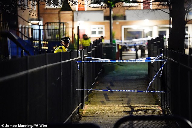 No arrests have been made in connection with the shooting, which took place not far from Stockwell Tube station