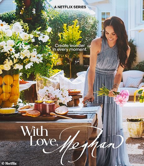 'With Love, Meghan' on Netflix is aimed at showing a new side to the Duchess of Sussex