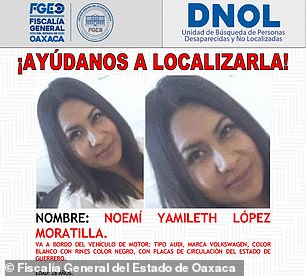 Noemi Yamileth Lopez Moratilla