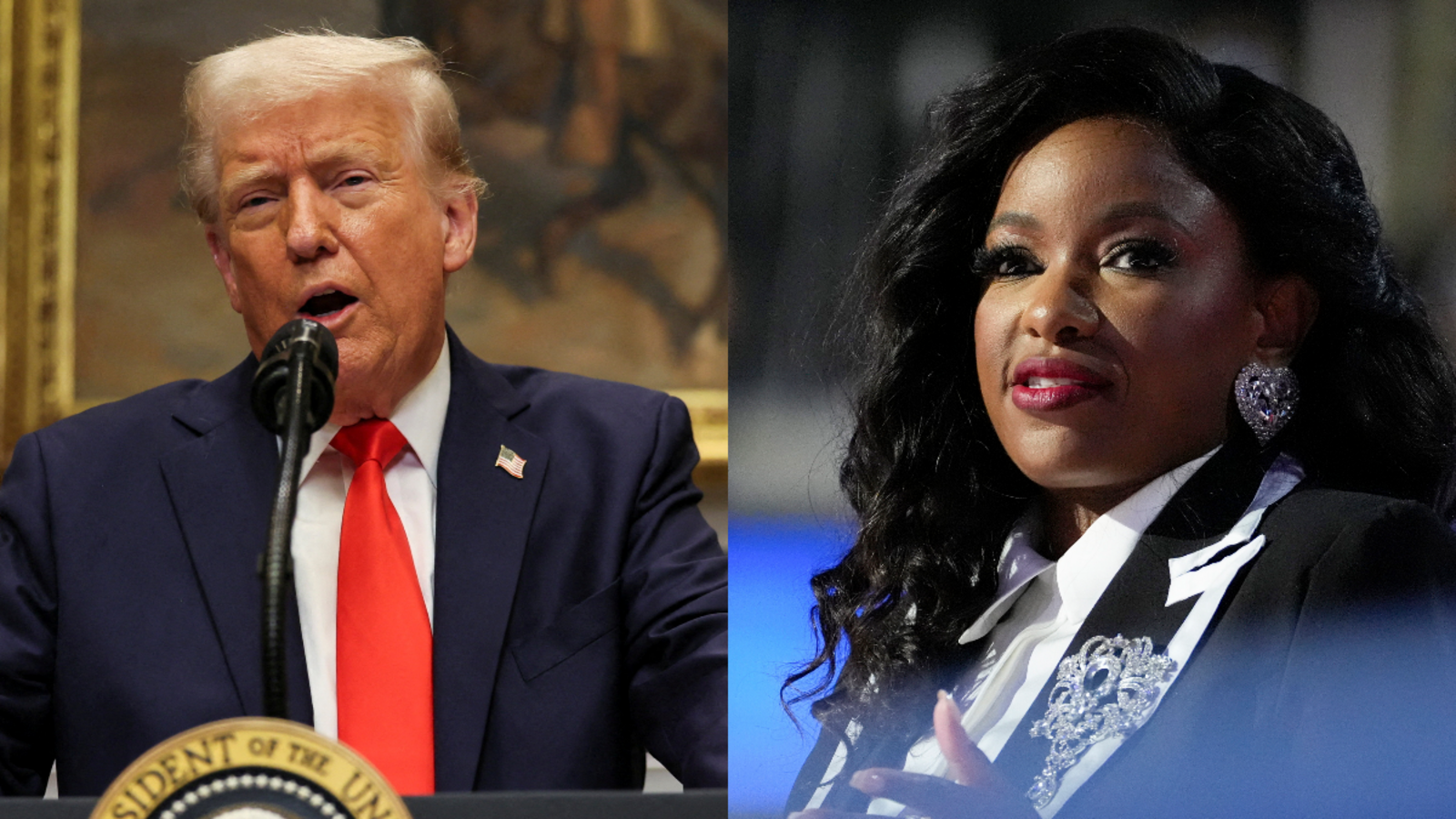 'Trump, stop being Putin's ho': US Rep. Jasmine Crockett slams POTUS for his loyalty to Russia