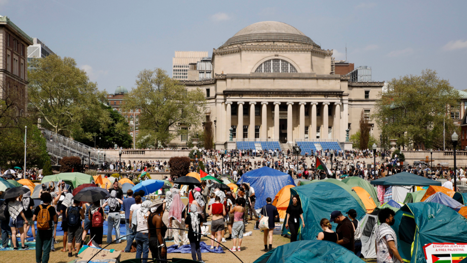 Donald Trump cuts $400 million funding to Columbia University over ‘antisemitism’ concerns