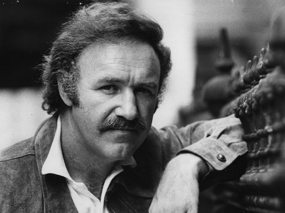 American actor, Gene Hackman in London on Sept. 7, 1973.