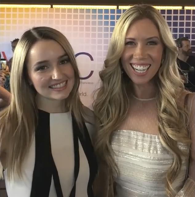 Belle Gibson, played by Kaitlyn Dever, and Jordan Younger, played by Kate Lister, (pictured here together) as they were portrayed in the Netflix drama Apple Cider Vinegar